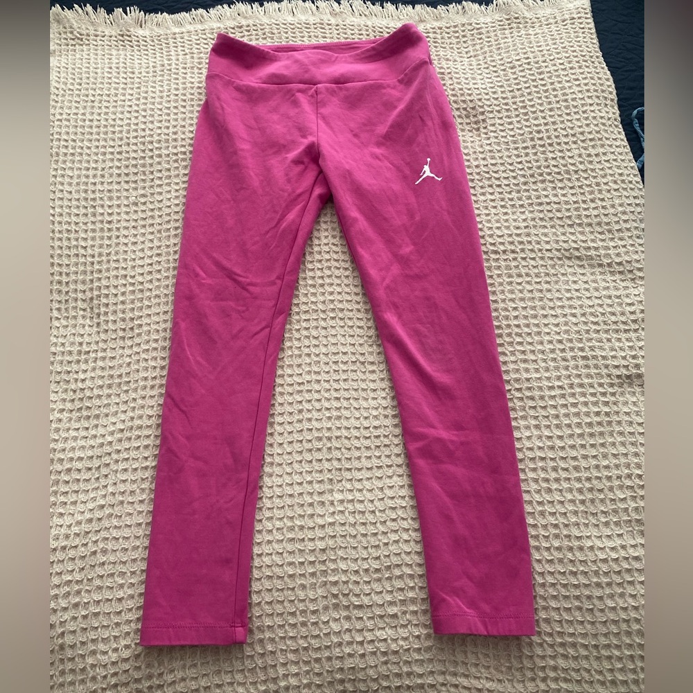 Jordan Kids Fuchsia Leggings